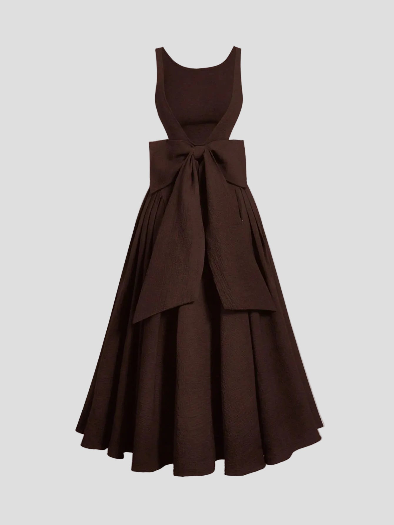 Anouk - Châtaigne Élégance Kleid