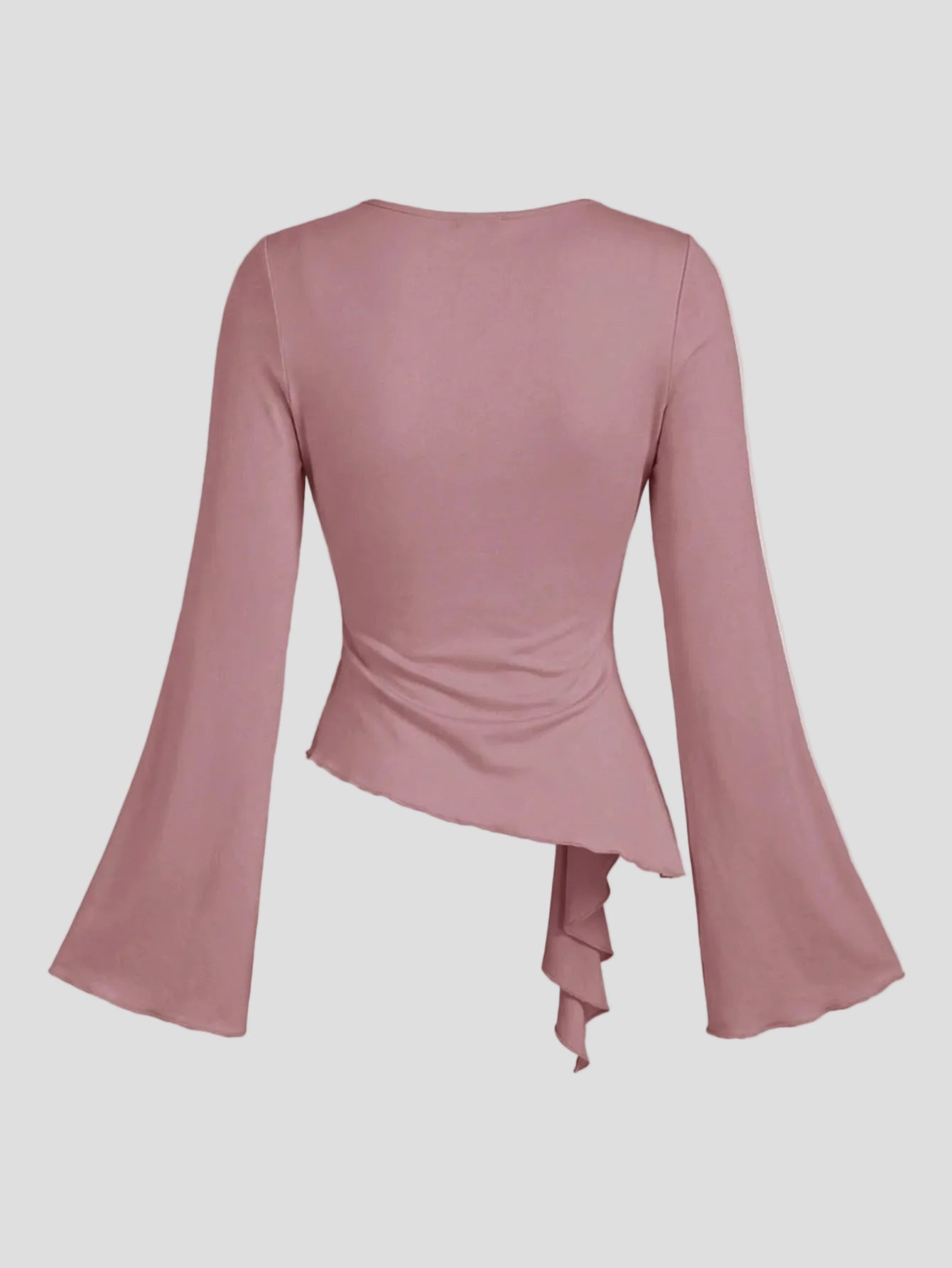 Roselle - Wickelringbluse
