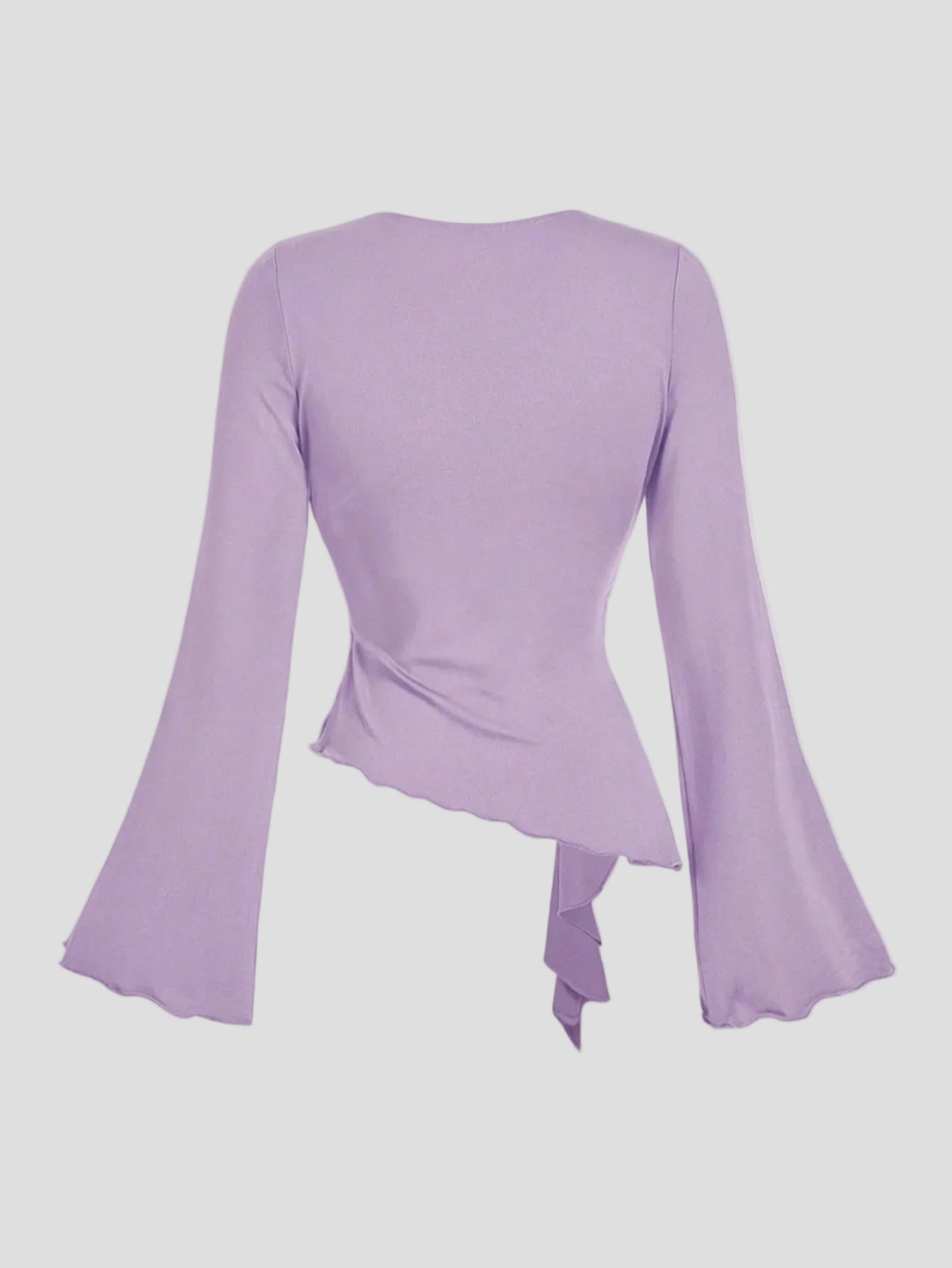 Lilara – Wickeldetail-Top