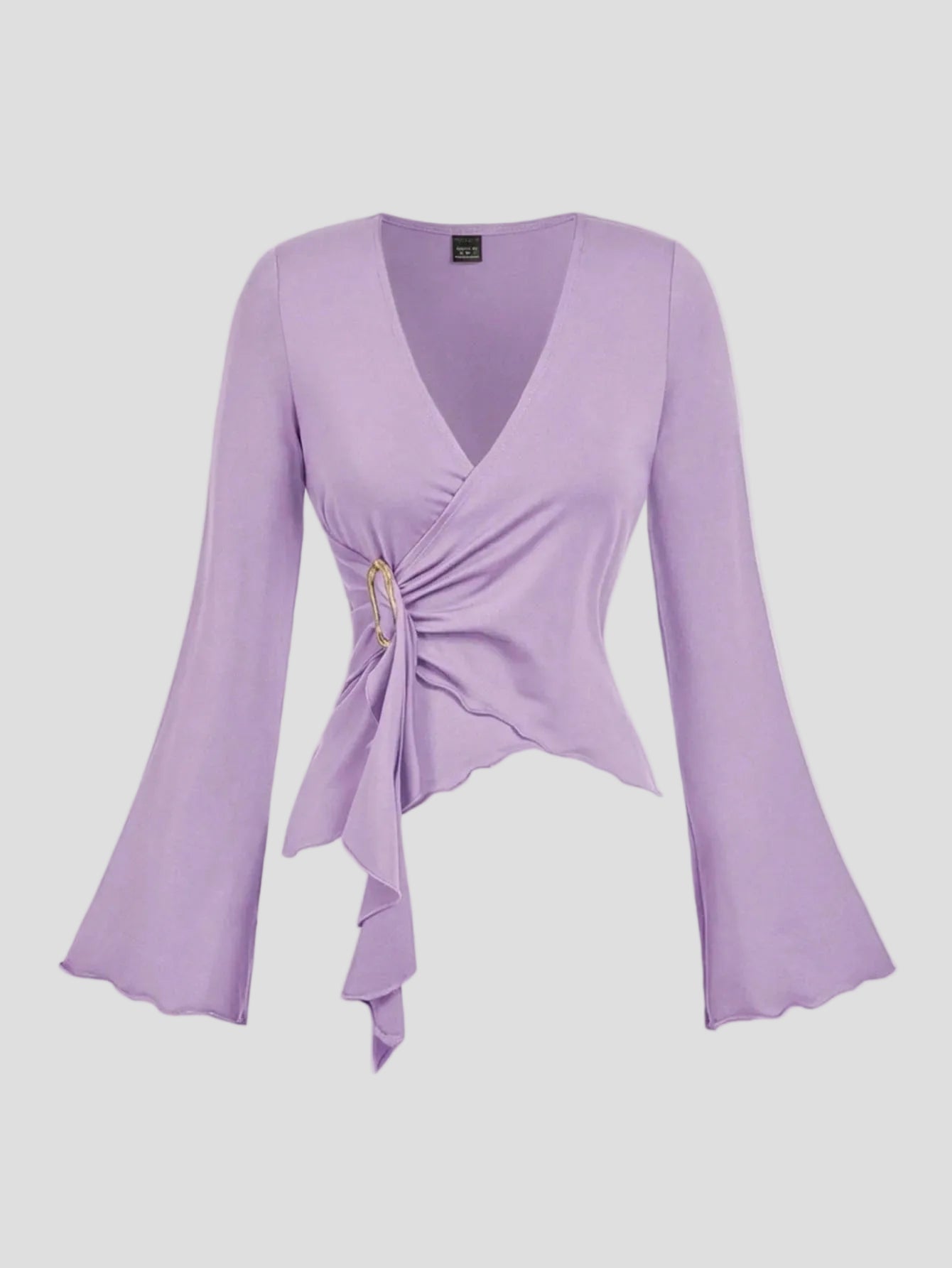 Lilara – Wickeldetail-Top