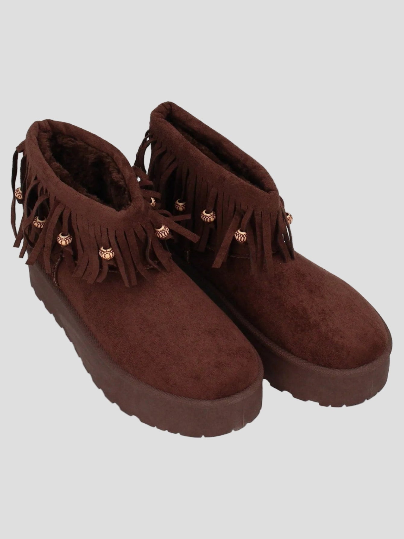 Dakota – Fransen-Plateau-Stiefel