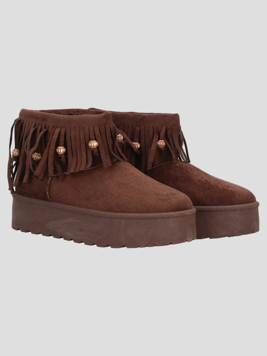 Dakota – Fransen-Plateau-Stiefel
