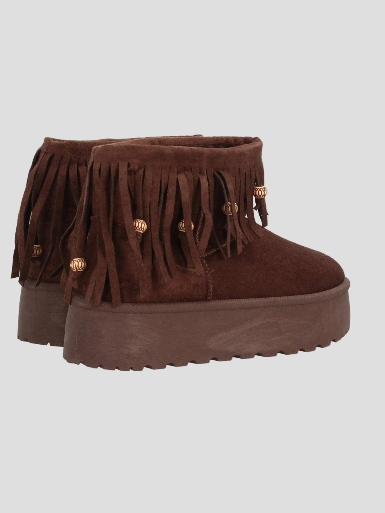 Dakota – Fransen-Plateau-Stiefel