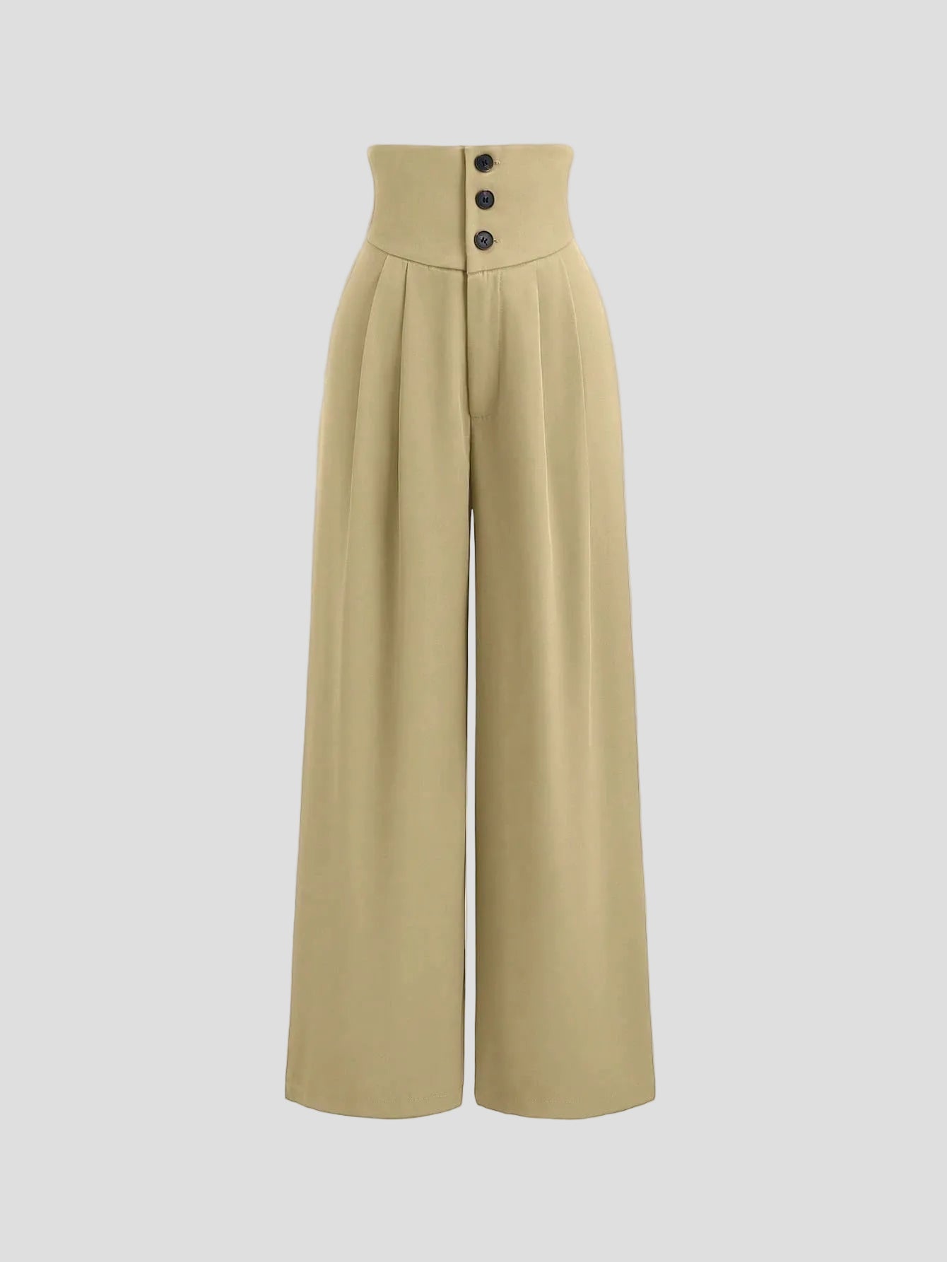 Margaux - Champagner Palazzo Hose