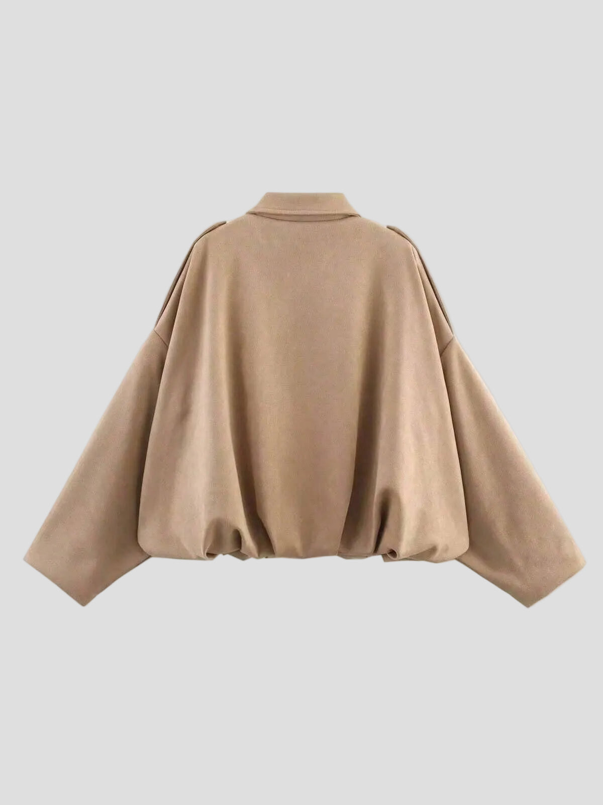 Elisa – Oversized-Jacke in Sand