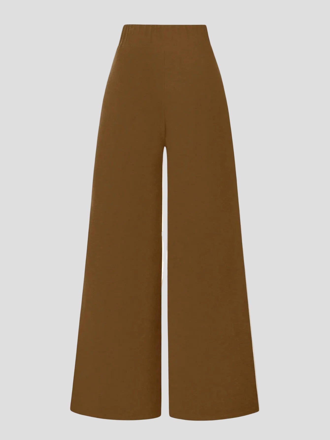 Colette – Karamellfarbene Palazzohose