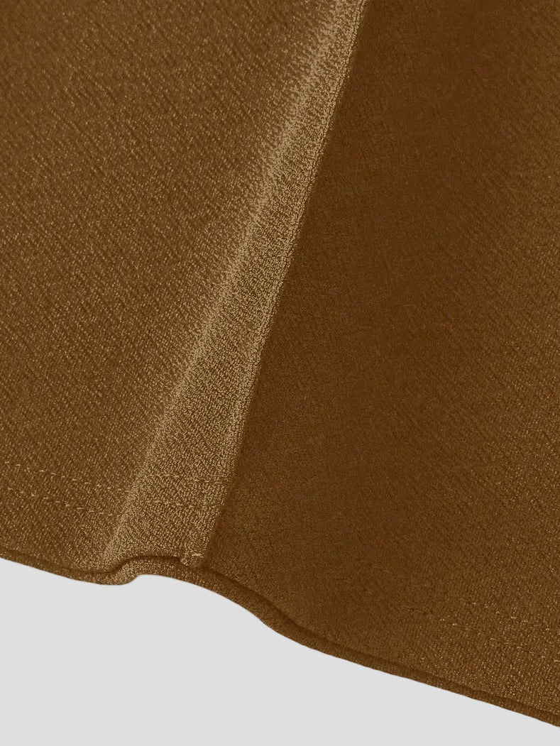 Colette – Karamellfarbene Palazzohose