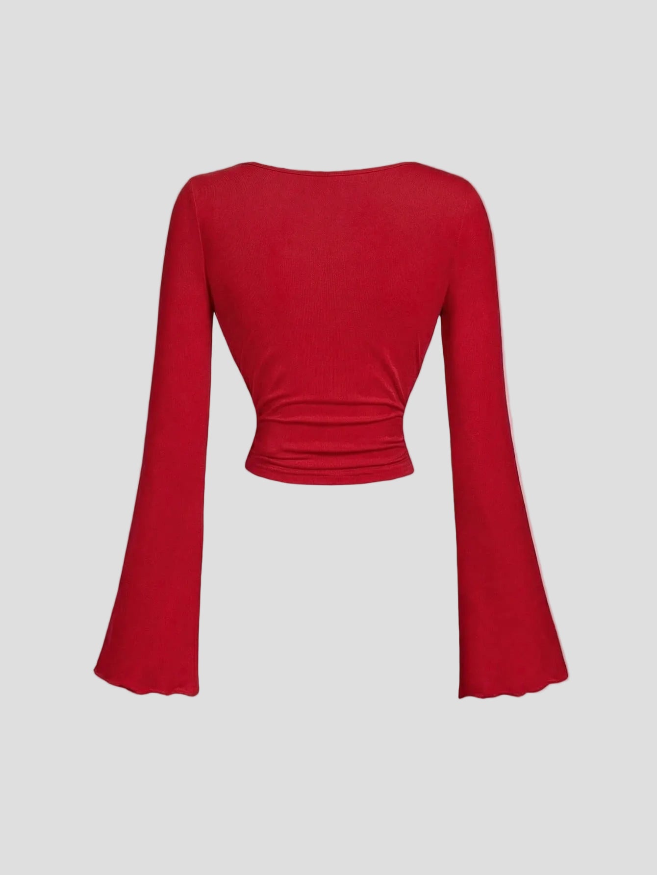 Scarlet – Drapiertes Oberteil