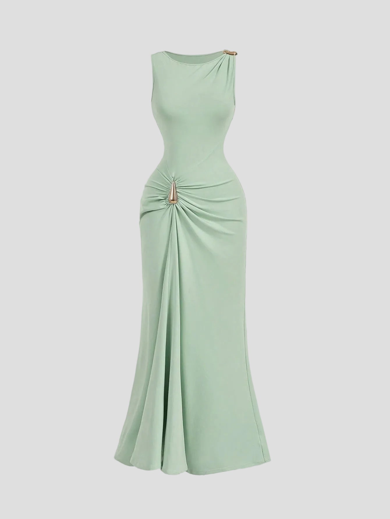 Corinne – Sage Lumière-Kleid
