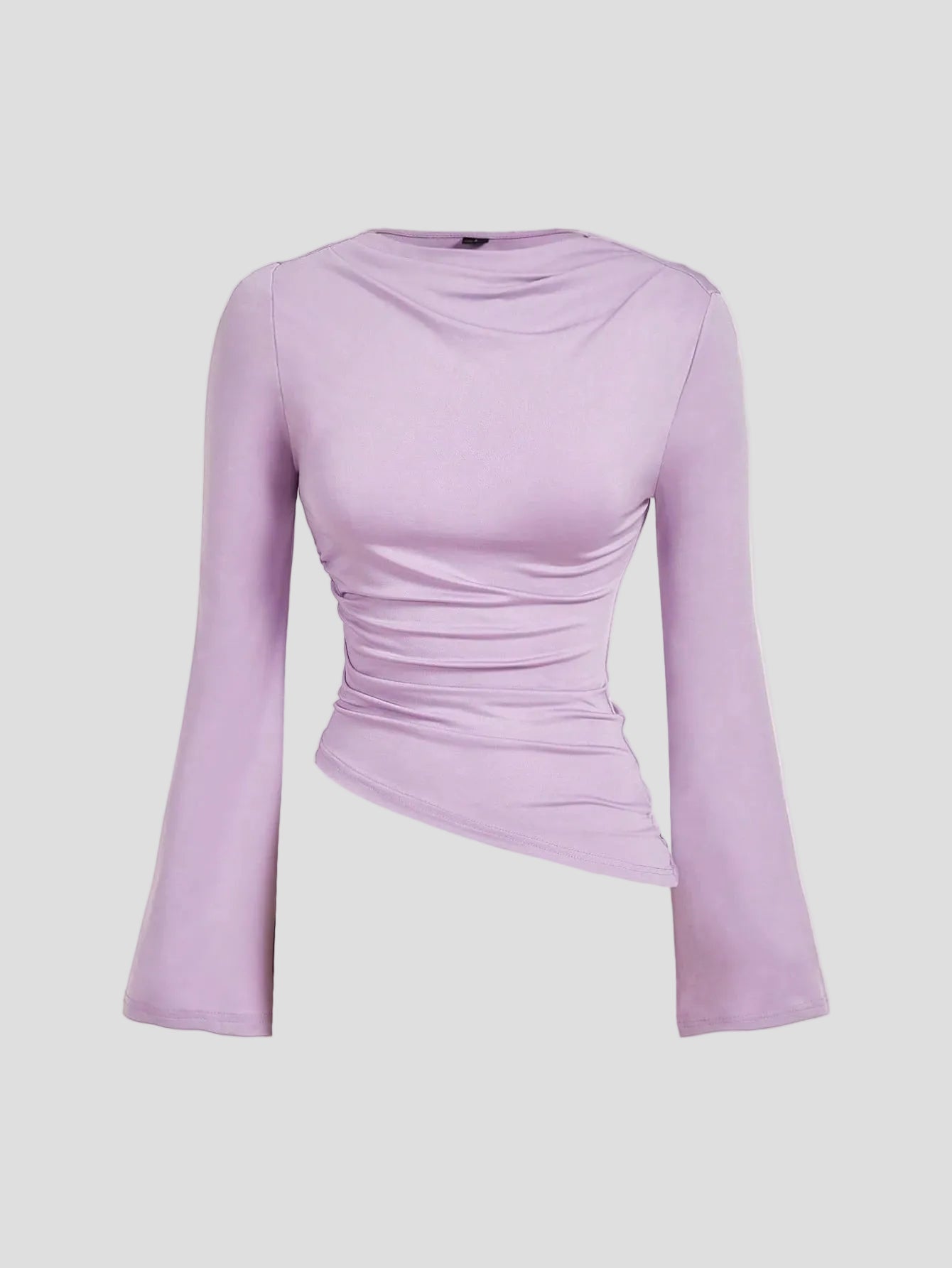 Lunéa – Asymmetrisches drapiertes Top