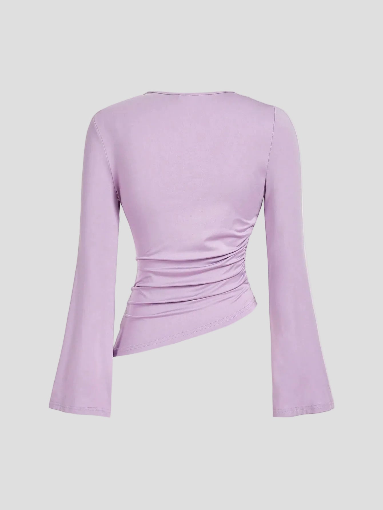 Lunéa – Asymmetrisches drapiertes Top
