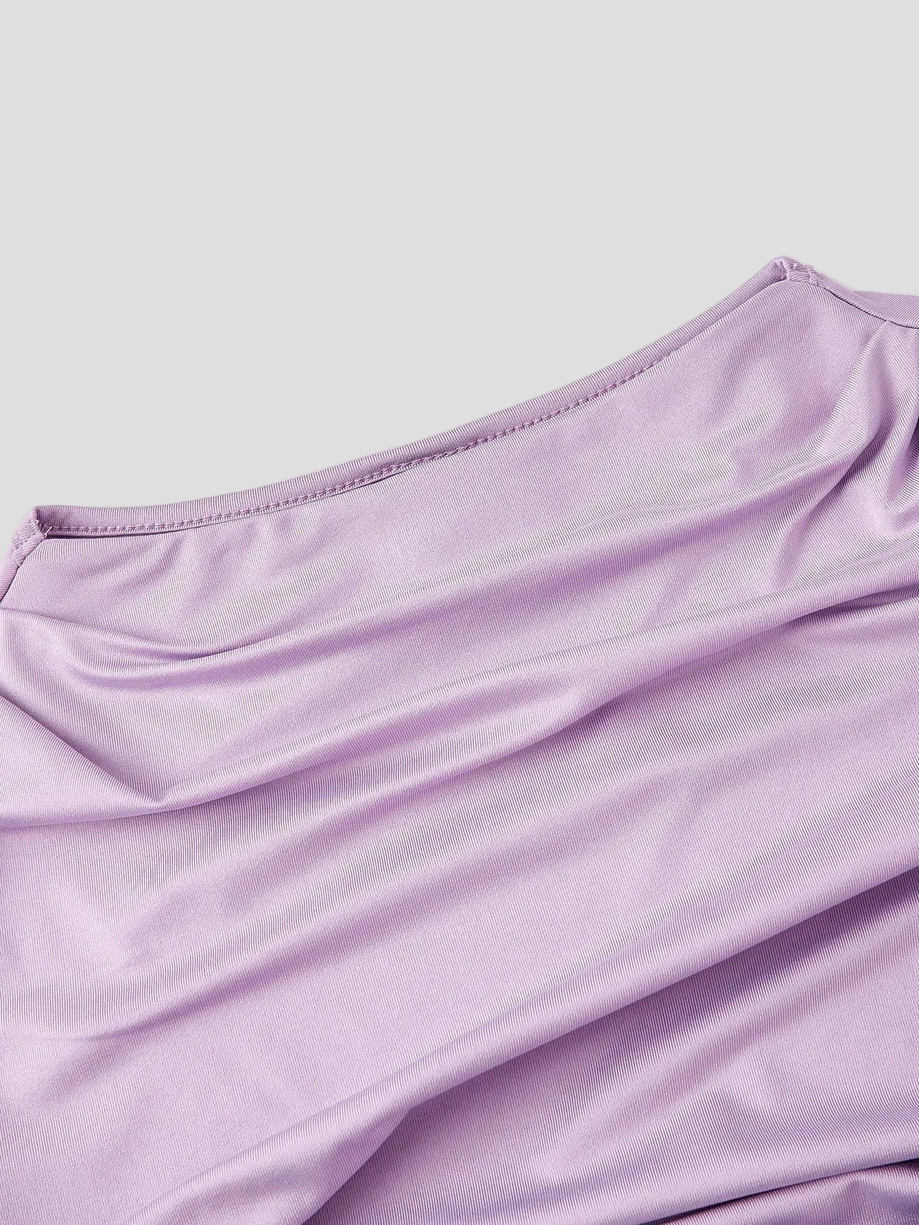 Lunéa – Asymmetrisches drapiertes Top
