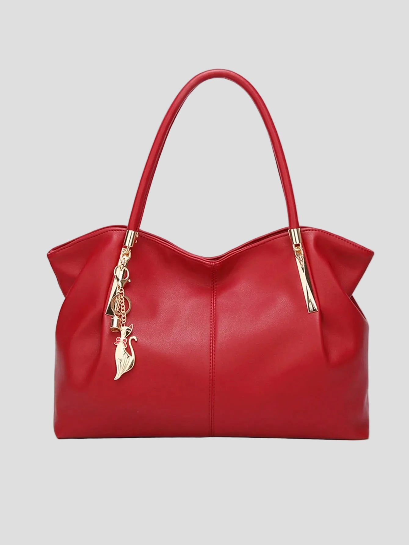 Yvonne – Rouge Élégance Schultertasche