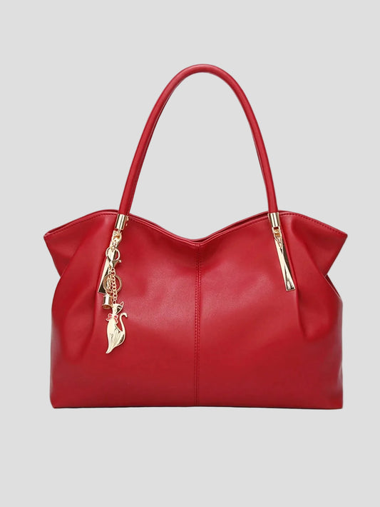 Yvonne – Rouge Élégance Schultertasche
