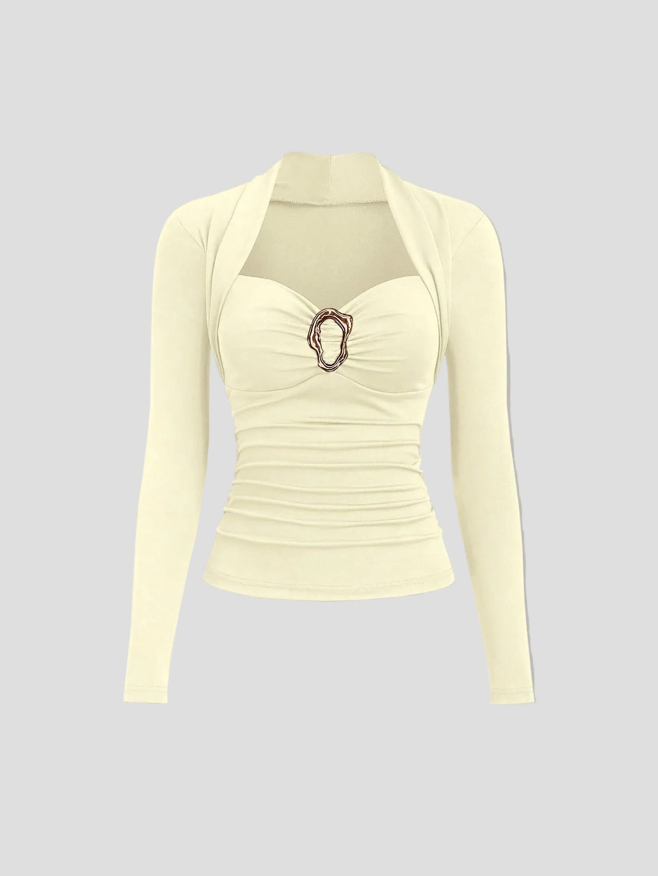 Elira – Soft Sculpt Top