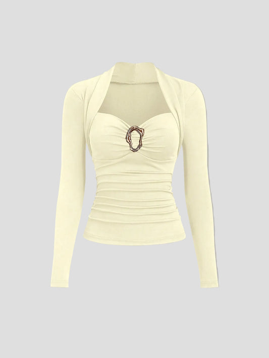 Elira – Soft Sculpt Top