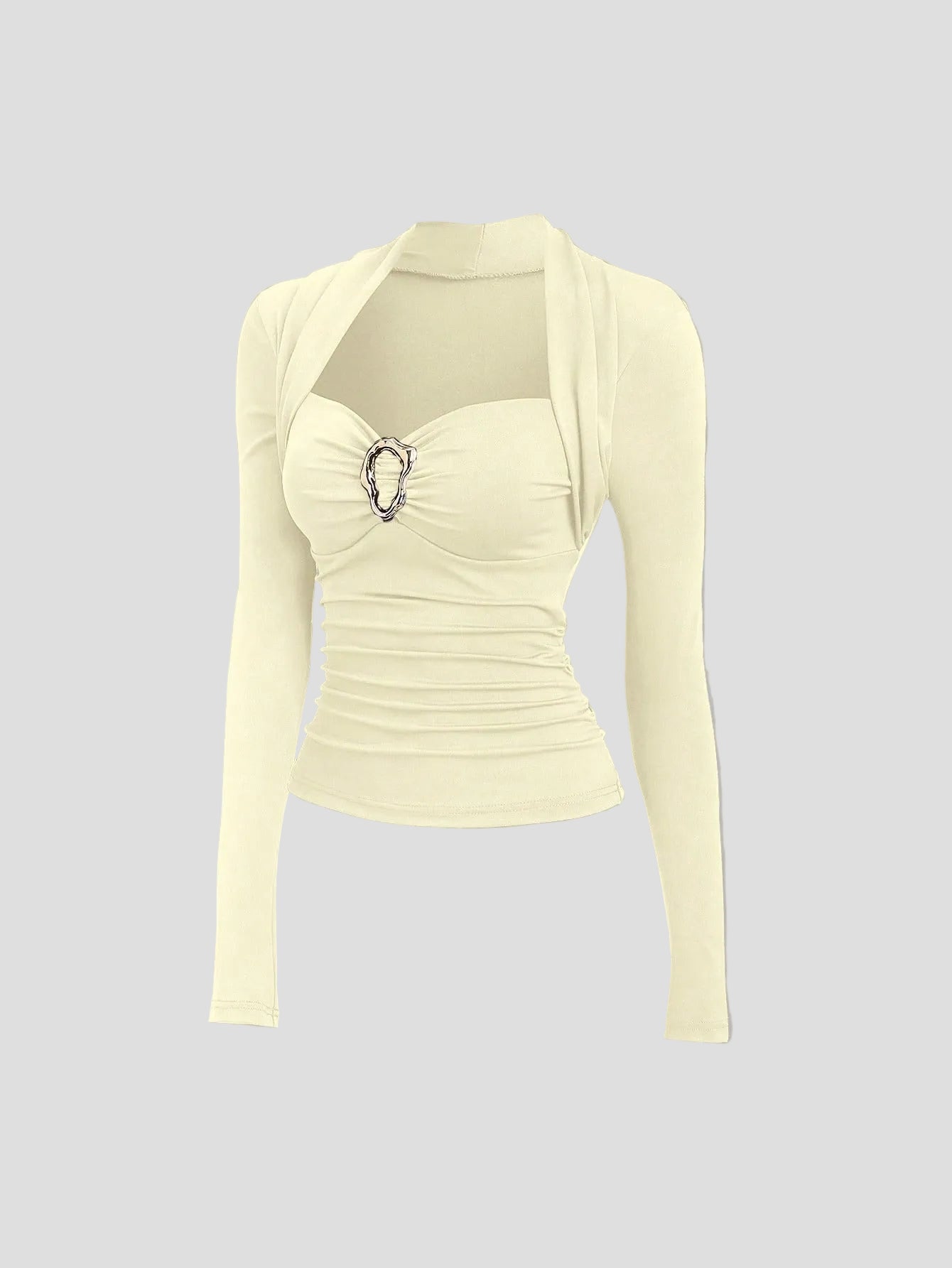 Elira – Soft Sculpt Top