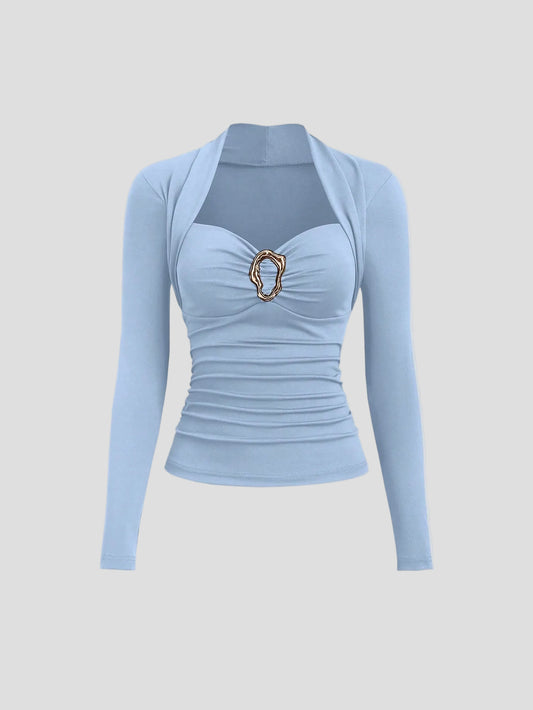 Celeste – Glow Neckholder-Oberteil