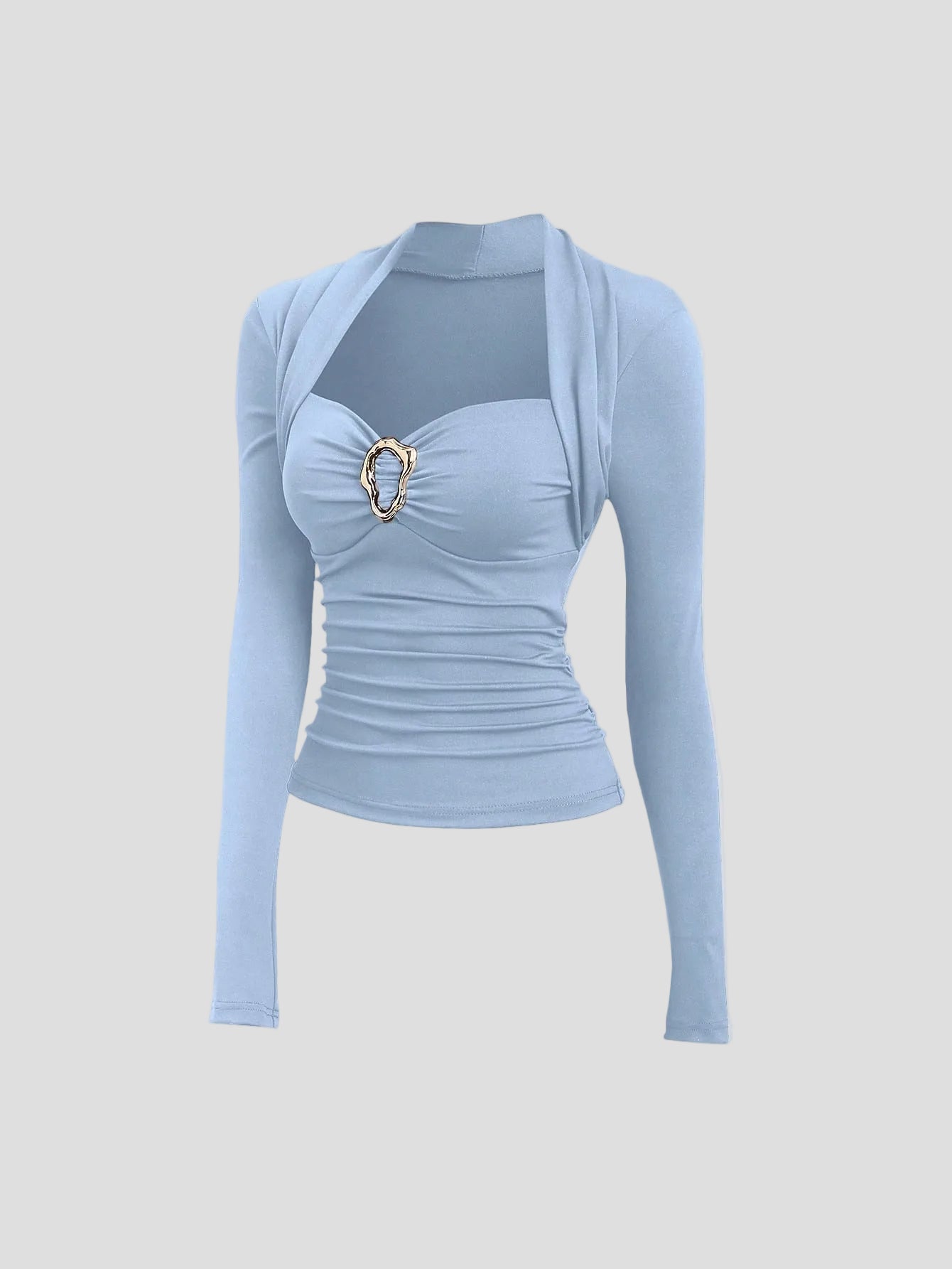 Celeste – Glow Neckholder-Oberteil