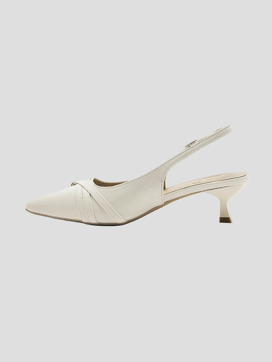 Alina - Slingpumps Elfenbein