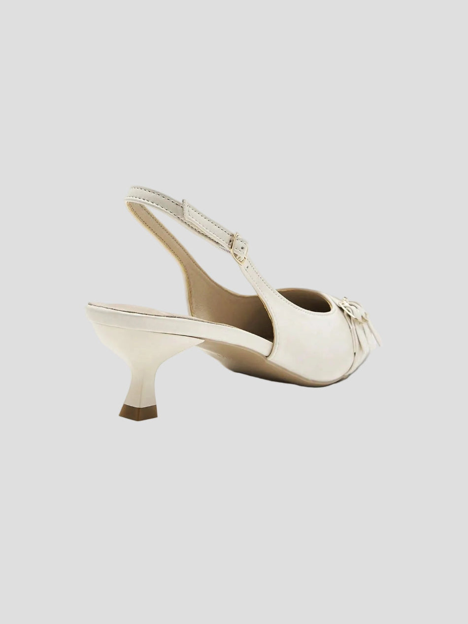 Alina - Slingpumps Elfenbein