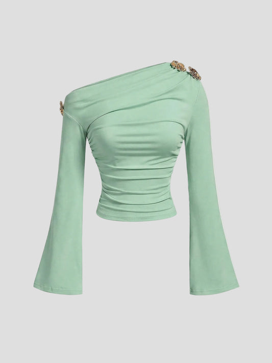 Luna – One-Shoulder-Top