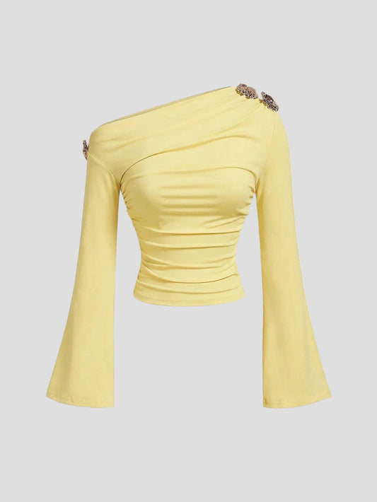 Lumia – One-Shoulder-Top