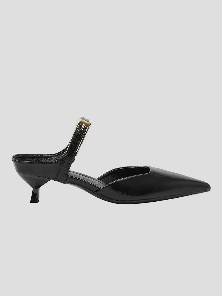 Sabine – Schwarze Slingpumps