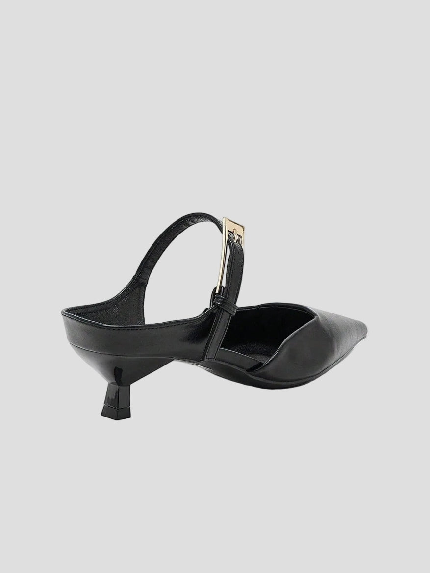 Sabine – Schwarze Slingpumps