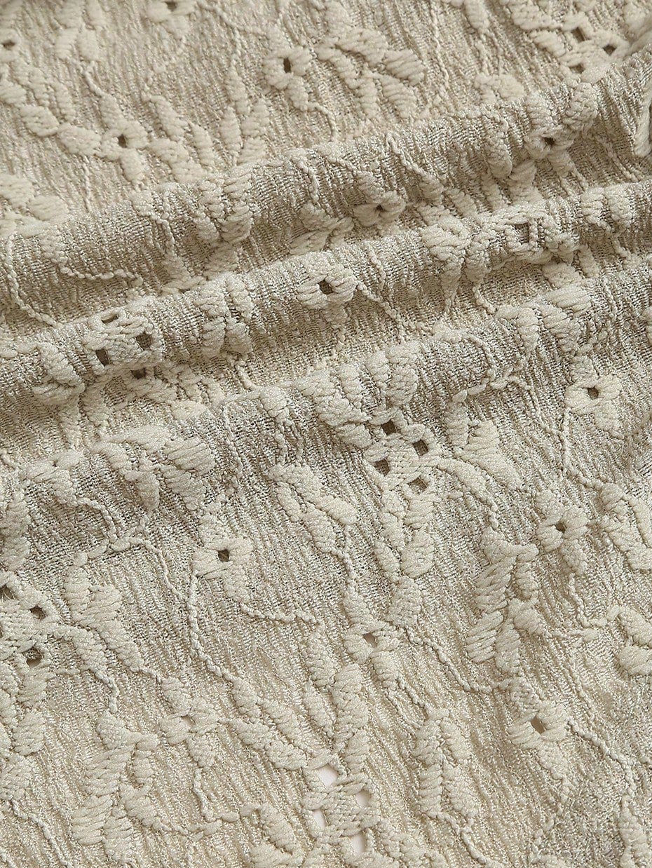Lina – Asymmetrisches Spitzenoberteil
