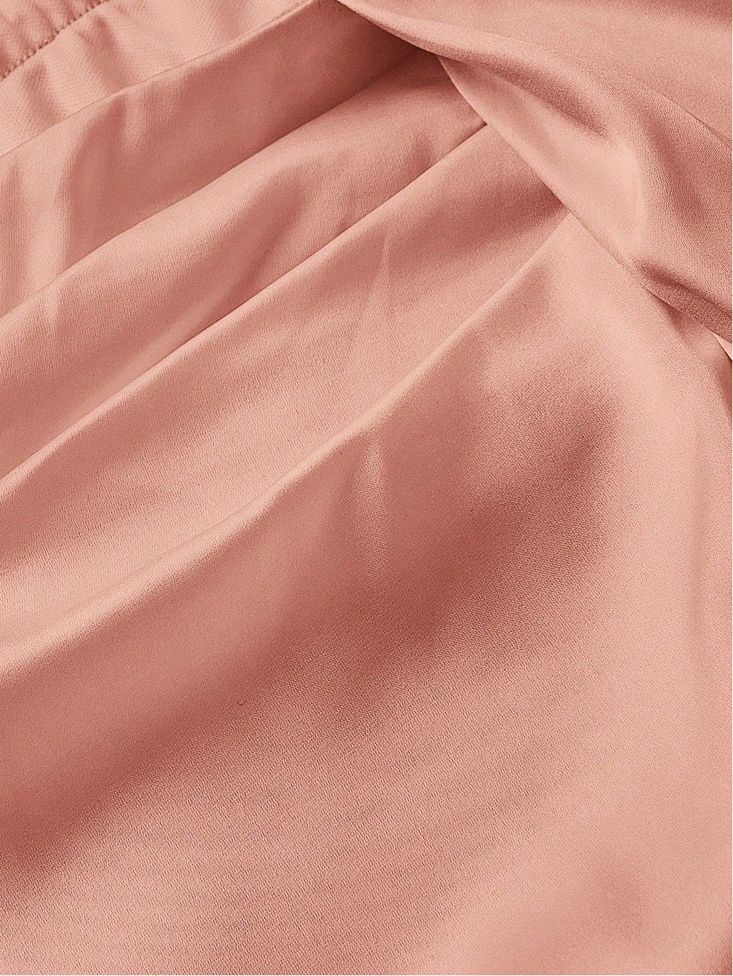 Lunaria – Spitzen-Satin-Midirock