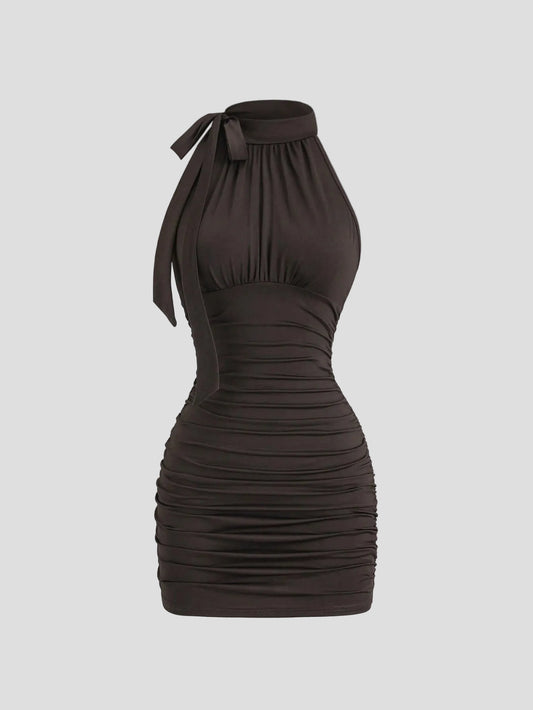 Monika – Noir Allure Kleid
