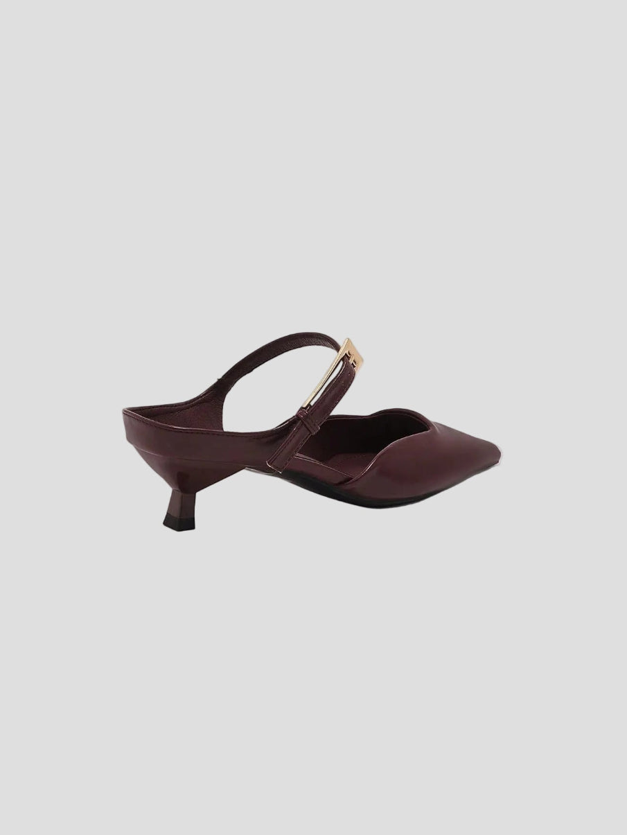 Nadine - Bordeaux Mules