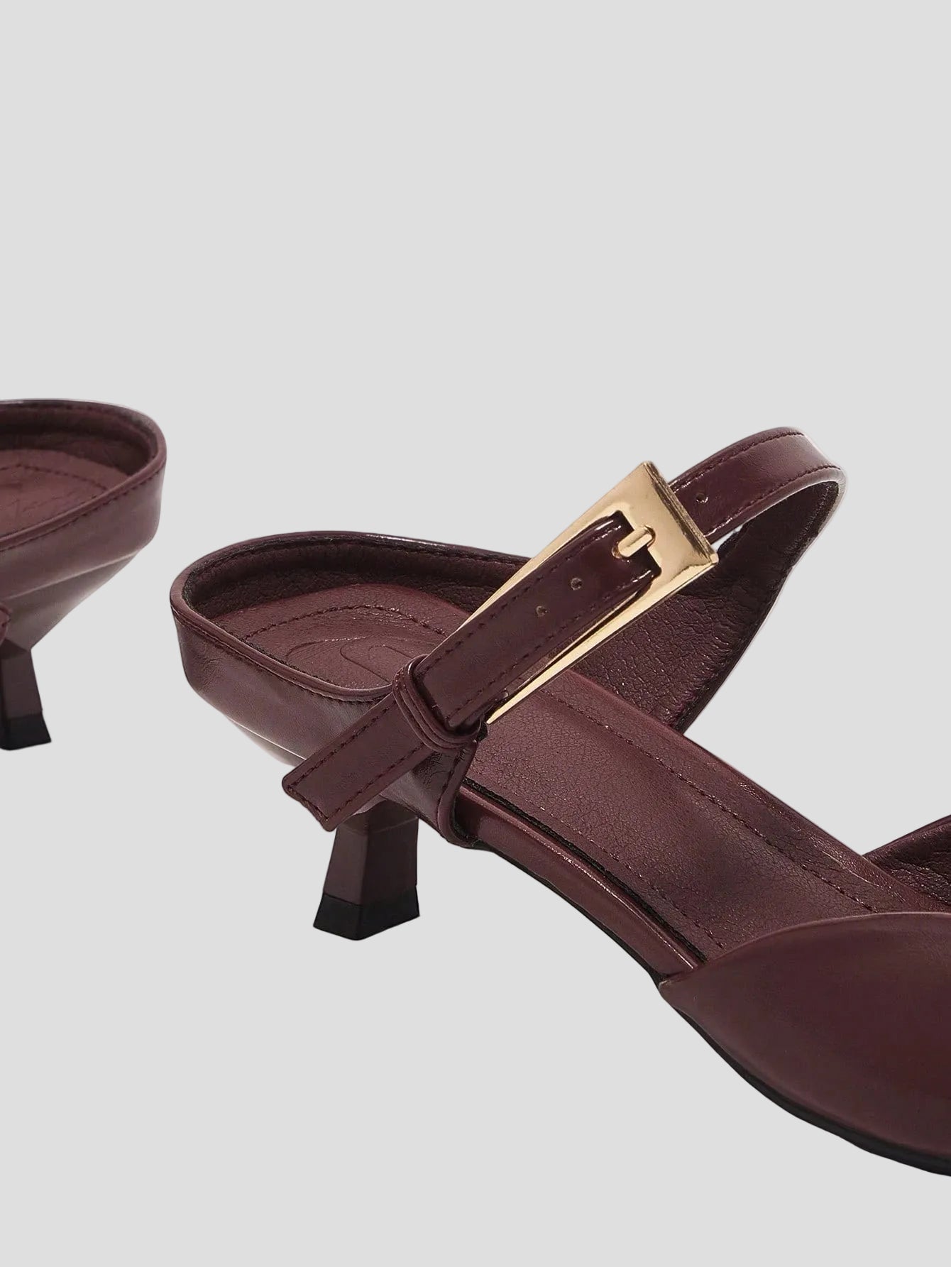 Nadine - Bordeaux Mules