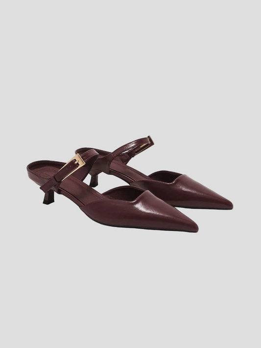 Nadine - Bordeaux Mules