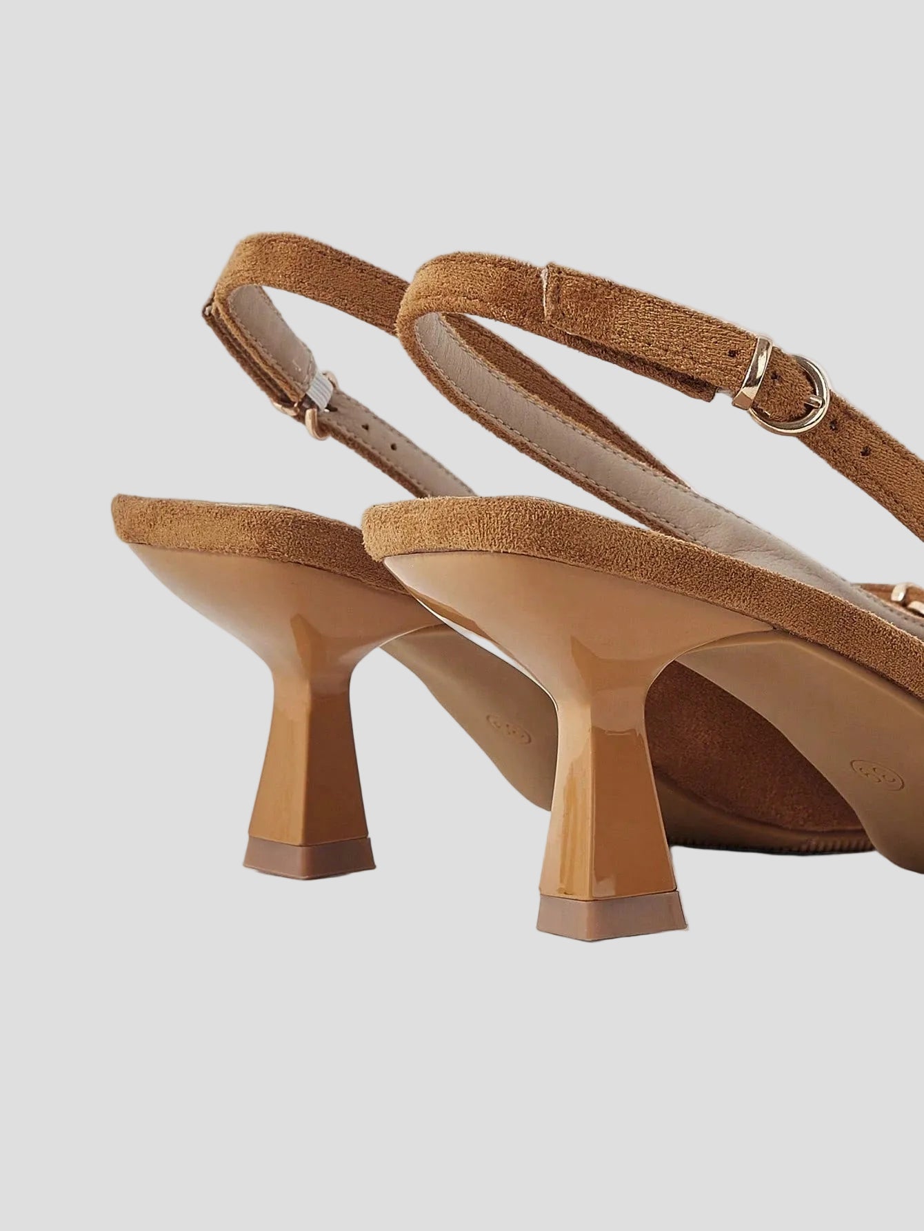 Sabine – Velours-Slingbacks