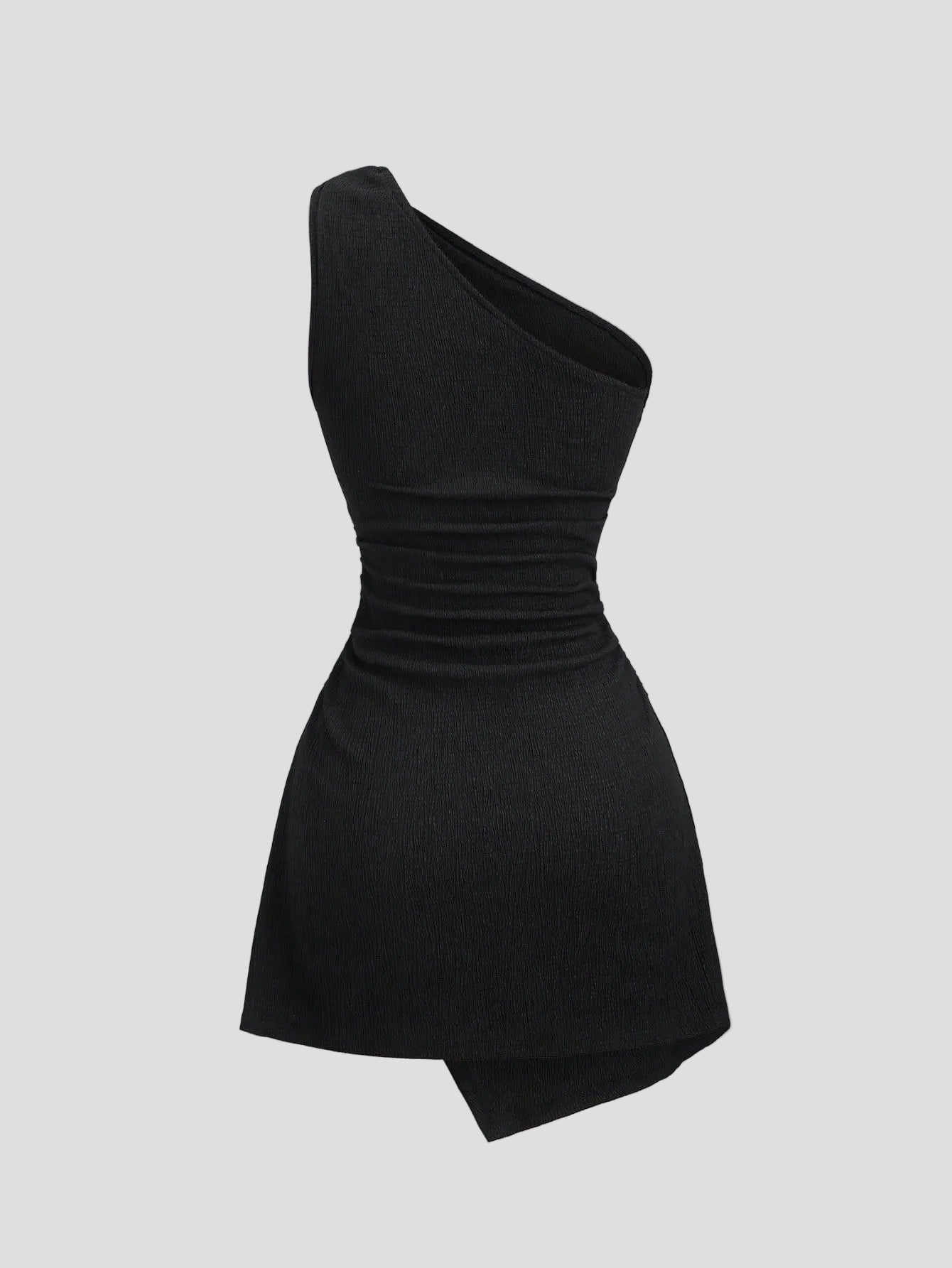 Noir – One-Shoulder-Kleid Étoile