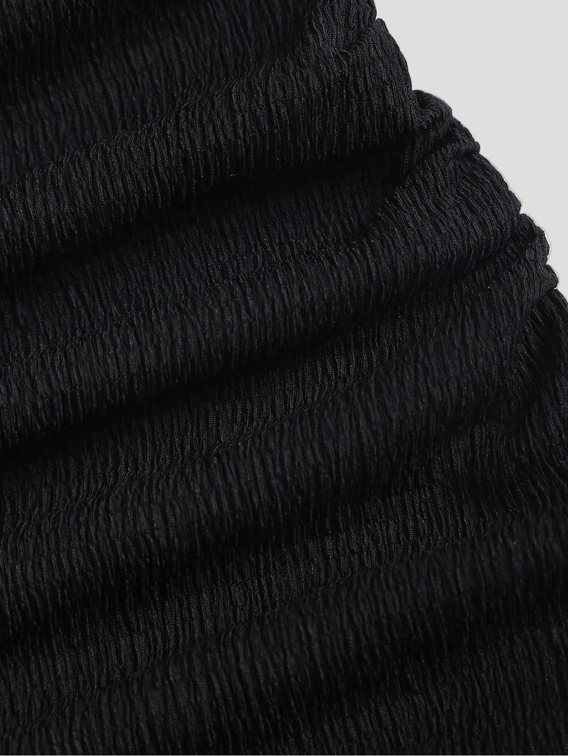 Noir – One-Shoulder-Kleid Étoile