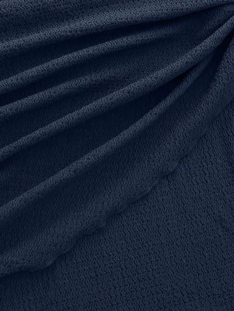 Leonie - Drapierte Minikleid "Midnight"