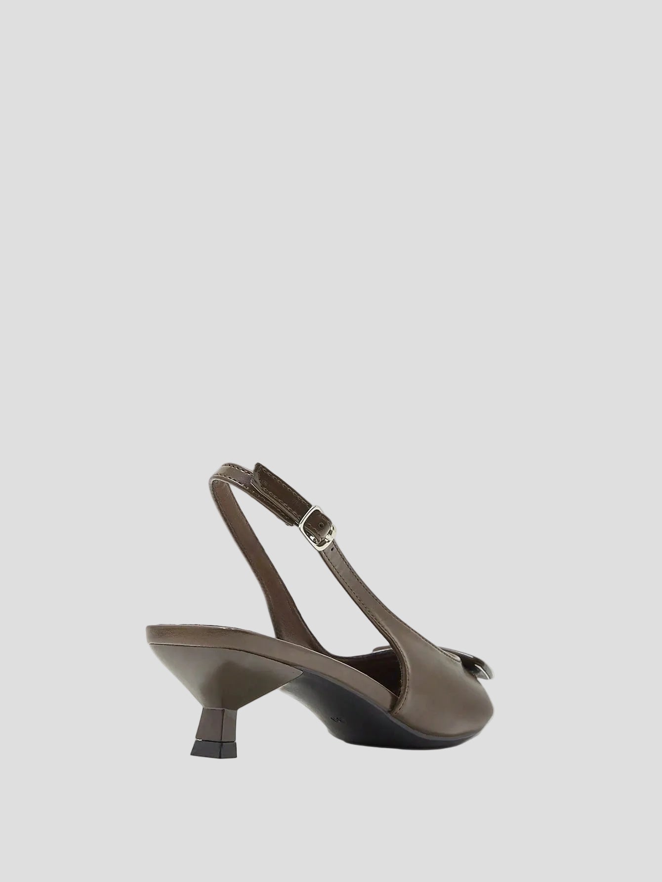 Anouk – Olivefarbene Slingbacks