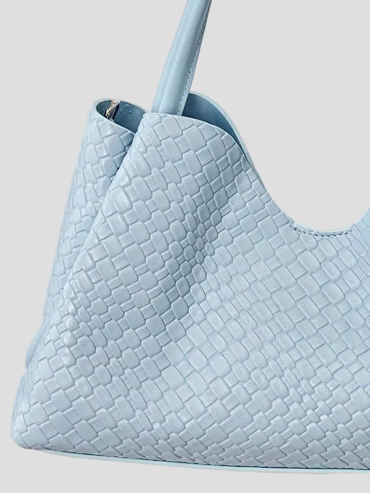 Anouk – Ciel Woven Elegance Tote