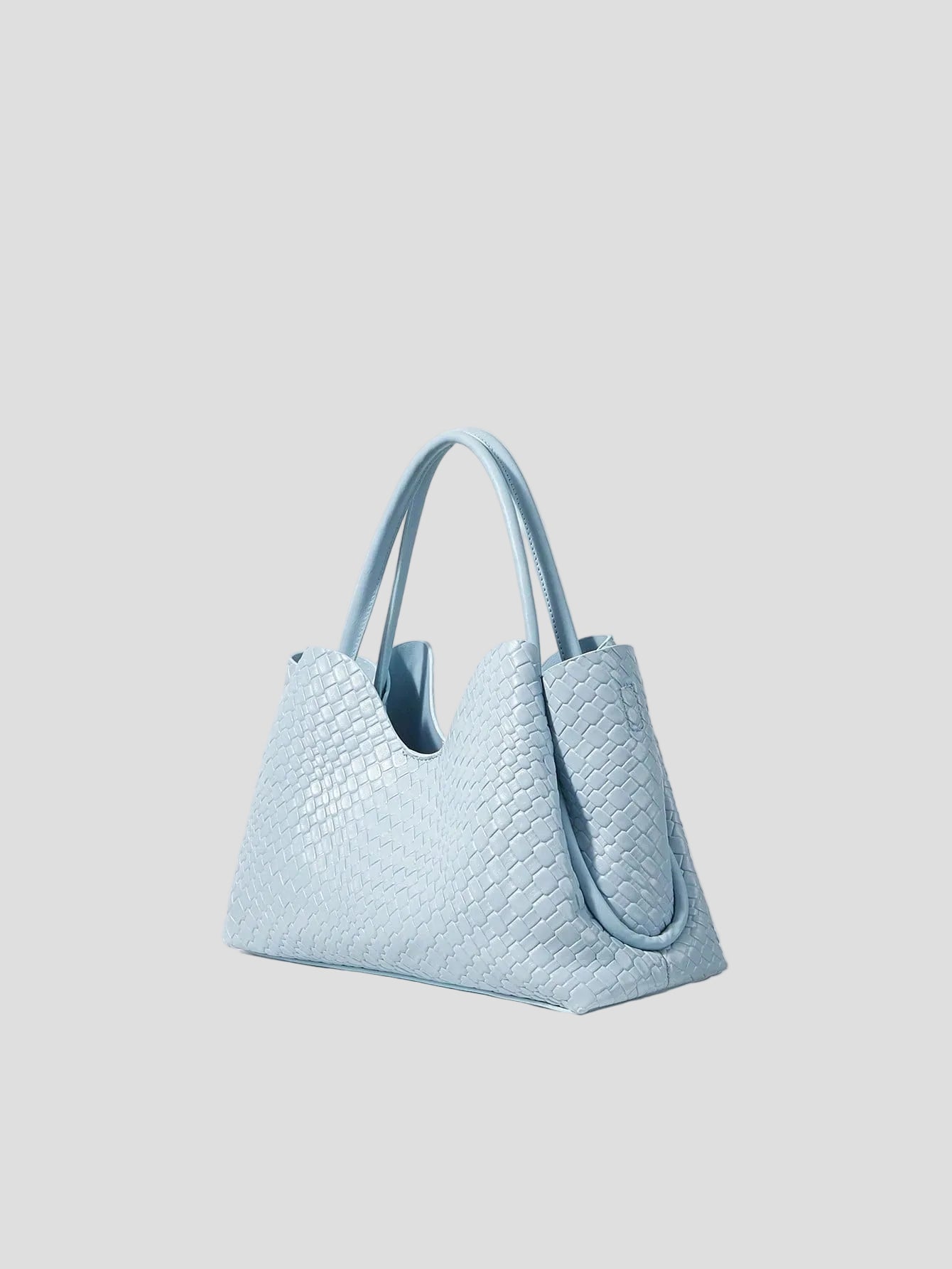 Anouk – Ciel Woven Elegance Tote