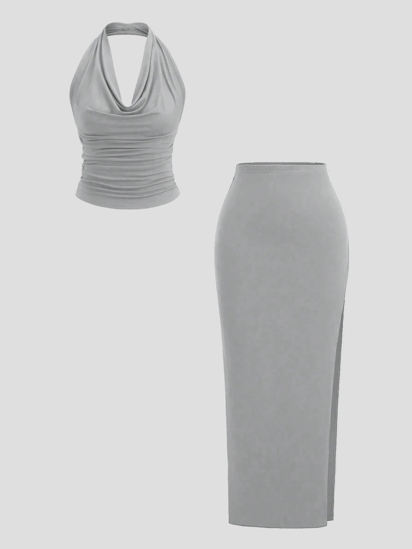 Elodie - Silver-Drape-Set