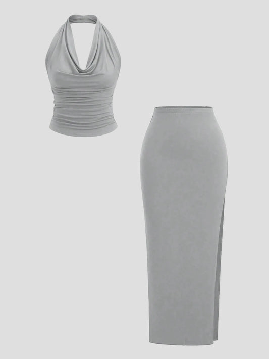 Elodie - Silver-Drape-Set