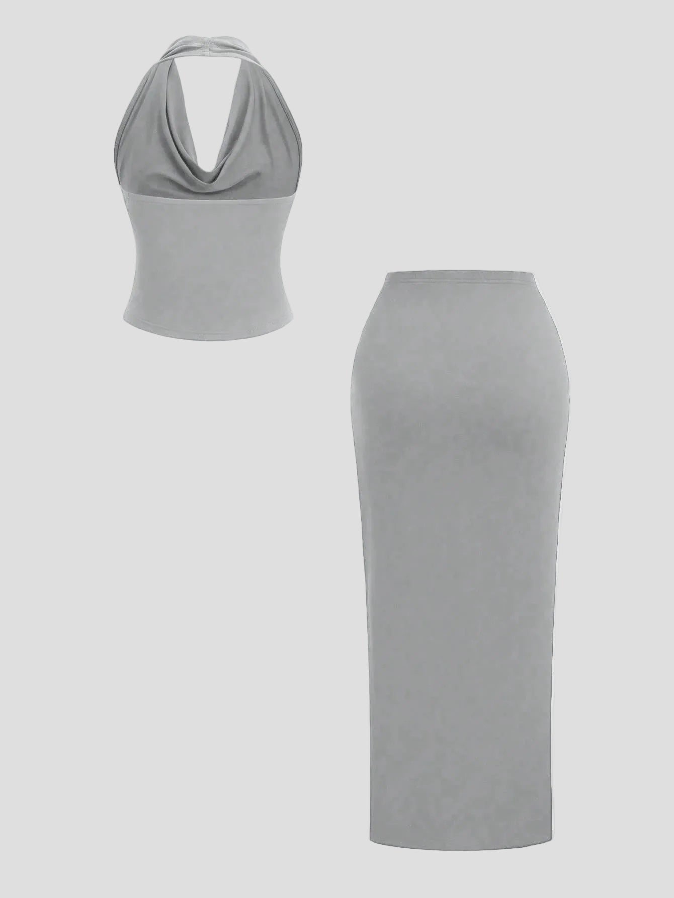 Elodie - Silver-Drape-Set