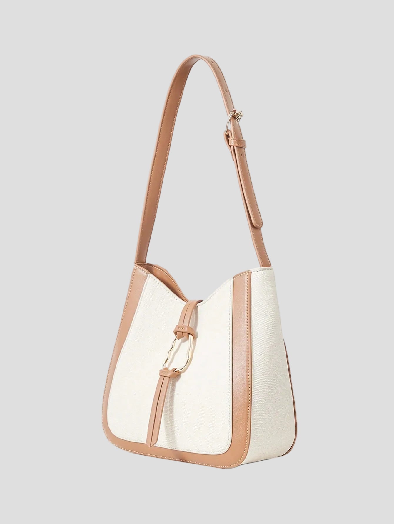 Nadine – Umhängetasche „Ivory Elegance“