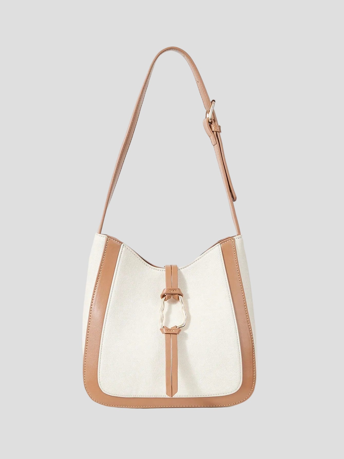 Nadine – Umhängetasche „Ivory Elegance“