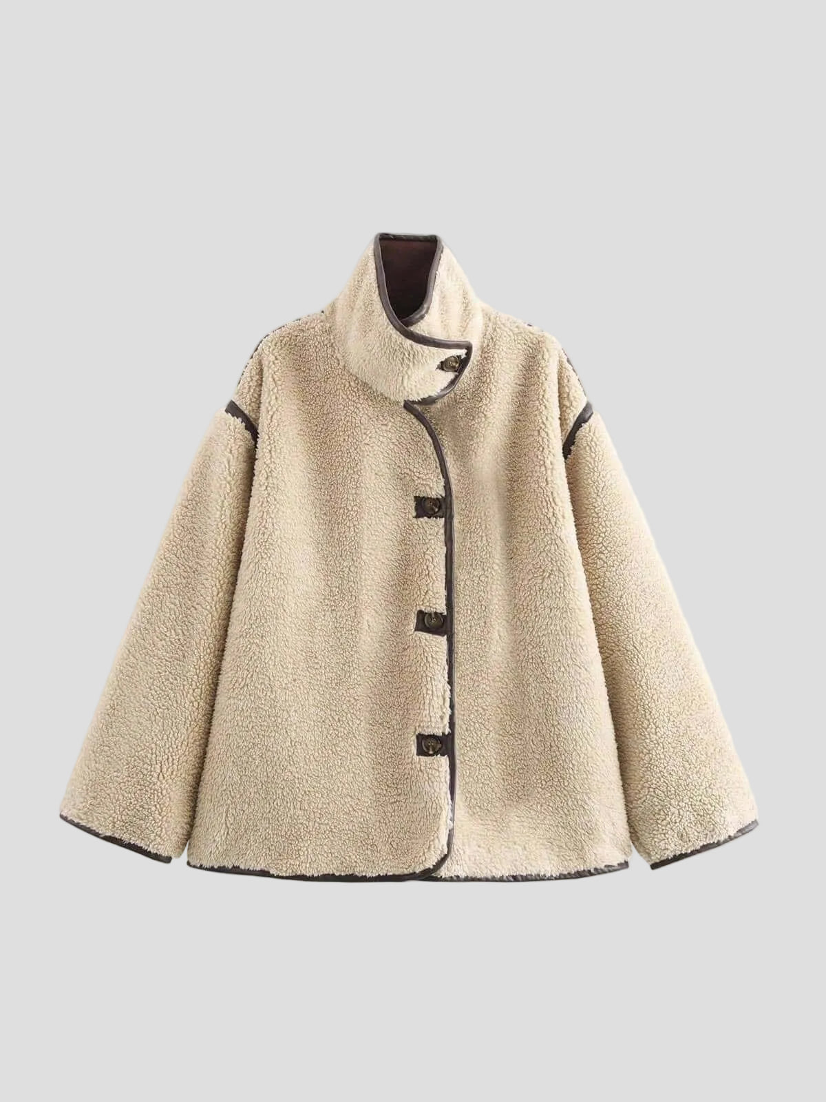 Aurora - Shearling-Wickeljacke