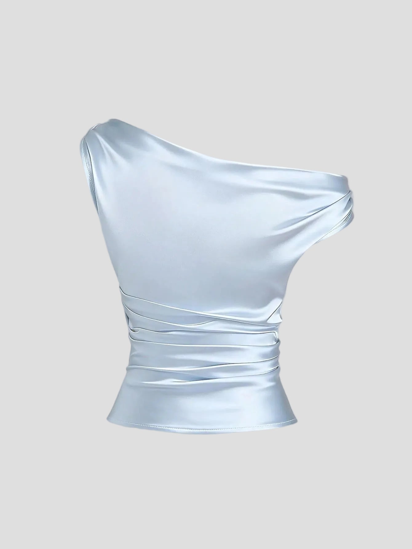 Luméa - Satin-One-Shoulder-Top