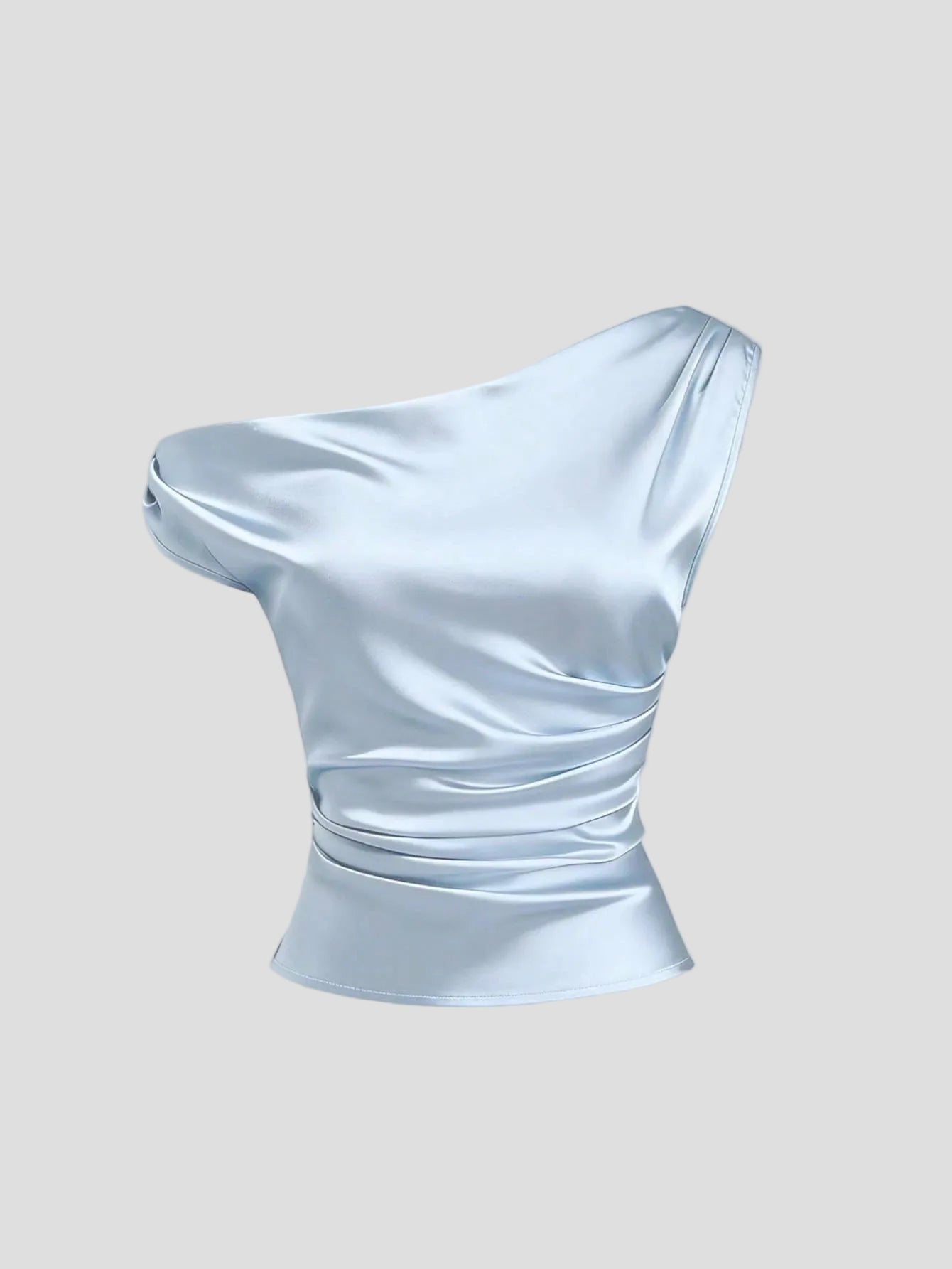 Luméa - Satin-One-Shoulder-Top